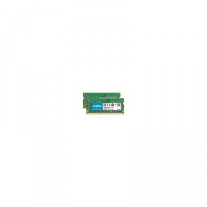 Crucial Technology Crucial - DDR4 - 16GB: 2 x 8GB - SODIMM de 260 contactos - 2400MHz / PC4-19200 - CL17 - 1.2V - sin búfer - no