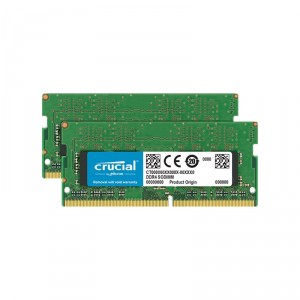 Crucial Technology Crucial - DDR4 - 8GB: 2 x 4GB - SODIMM de 260 contactos - 2666MHz / PC4-21300 - CL19 - 1.2V - sin búfer - no-