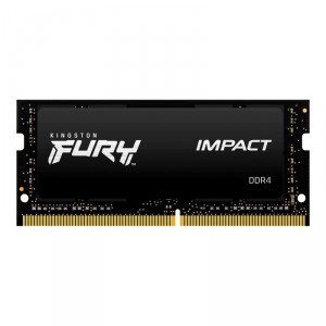 Kingston FURY Impact - DDR4 - kit - 64 GB: 2 x 32 GB - SO-DIMM de 260 contactos - 3200 MHz / PC4-25600 - CL20 - 1.2 V - sin búfe