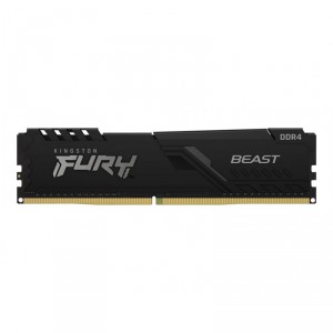 Kingston FURY Beast - DDR4 - kit - 64 GB: 2 x 32 GB - DIMM de 288 espigas - 2666 MHz / PC4-21300 - CL16 - 1.2 V - sin búfer - no