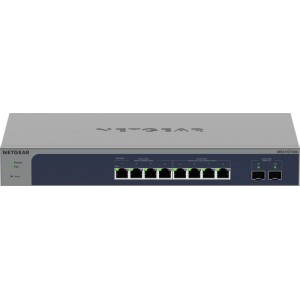 Netgear MS510TXM Géré L2+ 10G Ethernet (100/1000/10000) Gris