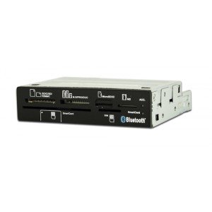 CoolBox CR650-BT Interne Noir lecteur de carte mémoire