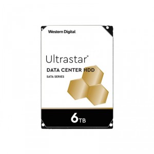 Western Digital WD Ultrastar DC HC310 HUS726T6TALE6L4 - Disco duro - 6TB - interno - 3.5" - SATA 6Gb - 7200rpm - búfer: 256MB