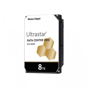 Western Digital WD Ultrastar DC HC320 HUS728T8TALE6L4 - Disco duro - 8TB - interno - 3.5" - SATA 6Gb - 7200rpm - búfer: 256MB