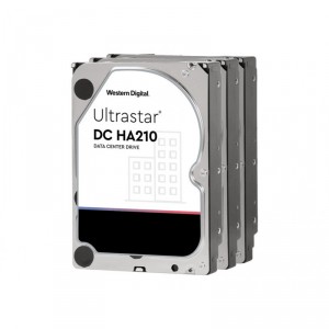 Western Digital WD Ultrastar DC HA210 HUS722T2TALA604 - Disco duro - 2TB - interno - 3.5" - SATA 6Gb - 7200rpm - búfer: 128MB