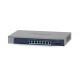 Netgear MS510TXUP Gestionado L2+ 10G Ethernet (100/1000/10000) Energía sobre Ethernet (PoE) Gris