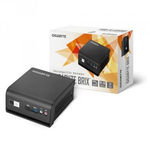 Giga-Byte BAREBONE GIGABYTE BRIX CEL N4500 FANLESS WIFI NO HDD NO RAM
