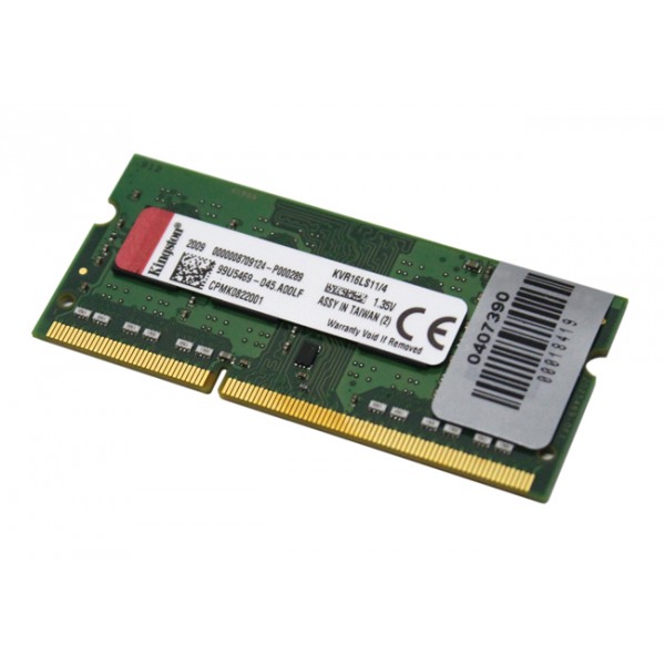 Kingston TECHNOLOGY VALUERAM 8GB DDR3 1333 MHZ MODULE