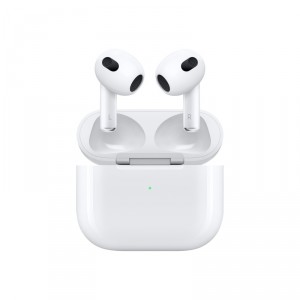 Apple AirPods - 3ª generación - auriculares inalámbricos con micro - auriculares de oído - Bluetooth - para iPad / iPhone/iPod/T