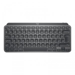 Logitech MX Keys Mini teclado RF Wireless + Bluetooth QWERTY Internacional de EE.UU. Grafito