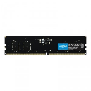 Crucial Technology 8GB DDR5-4800 UDIMM CL40 (16GBIT)
