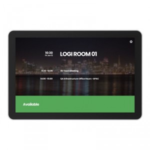 Logitech Tap Scheduler 25,6 cm (10.1") 1280 x 800 Pixeles LCD 802.11a, 802.11b, 802.11g, Wi-Fi 4 (802.11n), Wi-Fi 5 (802.11ac) B