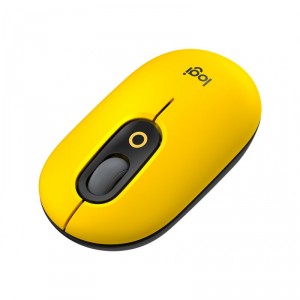 Logitech POP ratón Ambidextro RF inalámbrica + Bluetooth Óptico 4000 DPI