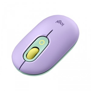 Logitech POP ratón Ambidextro RF inalámbrica + Bluetooth Óptico 4000 DPI