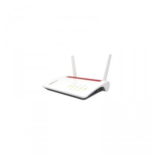 FRITZ!Box 6850 LTE router inalámbrico Gigabit Ethernet Doble banda (2,4 GHz / 5 GHz) 3G 4G Rojo, Blanco