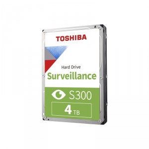 Toshiba S300 Surveillance 3.5" 4000 Go Série ATA III