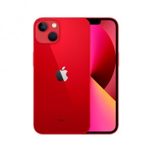 Apple iPhone 13 512GB (PRODUCT)RED SIN CARGADOR/SIN AURICULARES/A15 BIONIC / 12MPX/6.1