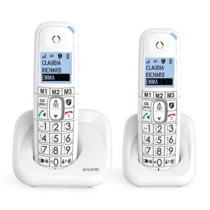Alcatel TELEFONO XL785 DUO WHITE