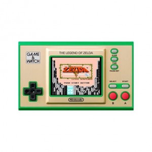 Nintendo CONSOLA RETRO GAME WATCH: THE LEGEND OF ZELDA CLASSIC