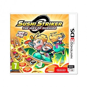 Nintendo JUEGO 3DS SUSHI STRIKER THE WAY OF SUSHIDO GAME 3DS SUSHI STRIKER THE WAY OF SUSHIDO