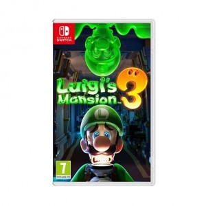Nintendo JUEGO SWITCH LUIGI S MANSION 3 SWITCH GAME LUIGI S MANSION 3