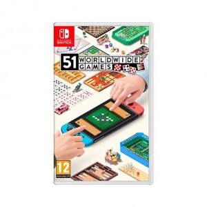 Nintendo JUEGO SWITCH 51 WORLDWIDE GAMES 045496426354