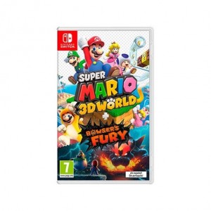 Nintendo JUEGO SWITCH SUPER MARIO 3D WORLD + BROWSER S FURY