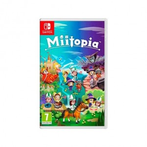 Nintendo JUEGO SWITCH MIITOPIA PARA SWITCH