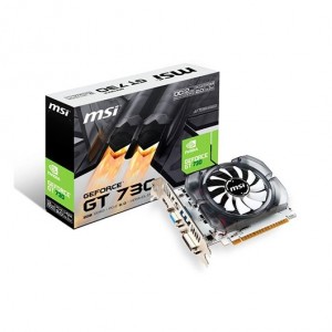 MSI TARJETA GRÁFICA GT N730K 2GB GDDR3 OC HDMI / DVI / VGA
