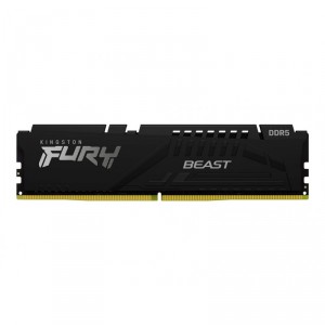 Kingston FURY Beast - DDR5 - módulo - 16 GB - DIMM de 288 espigas - 6000 MHz / PC5-48000 - CL40 - 1.35 V - sin búfer - on-die EC