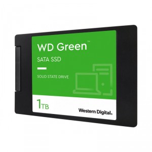 Western Digital WD Green WDS100T3G0A - Unidad en estado sólido - 1 TB - interno - 2.5" - SATA 6Gb