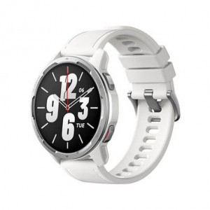 Xiaomi SMARTWATCH WATCH S1 ACTIVE GL MOON WHITE SENSOR CARDIACO/NFC/GPS/1,43 /4GB/AUT. 12 DIAS