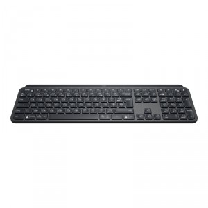 Logitech MX Keys Advanced Wireless Illuminated Keyboard teclado RF Wireless + Bluetooth Portugués Grafito