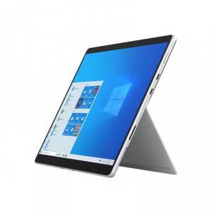 Microsoft Surface Pro 8 4G LTE 256 GB 33 cm (13") Intel® Core™ i5 16 GB Wi-Fi 6 (802.11ax) Windows 10 Pro Platino