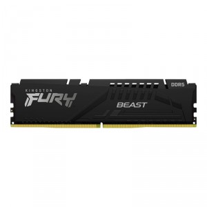 Kingston FURY Beast - DDR5 - módulo - 8 GB - DIMM de 288 espigas - 4800 MHz / PC5-38400 - CL38 - 1.1 V - sin búfer - on-die ECC