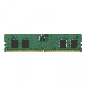 Kingston ValueRAM - DDR5 - módulo - 8 GB - DIMM de 288 espigas - 4800 MHz / PC5-38400 - CL40 - 1.1 V - sin búfer - on-die ECC