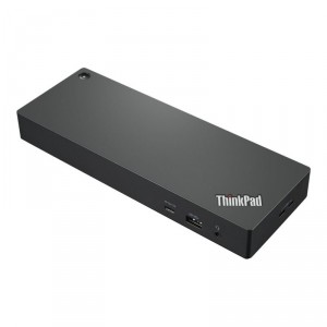 Lenovo ThinkPad Universal Thunderbolt 4 Alámbrico Negro