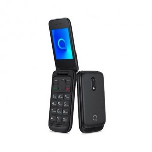 Alcatel MÓVIL SMARTPHONE 2057D VOLCANO BLACK DUAL SIM/2.4 /MICROSD HASTA 32GB / 970mAh