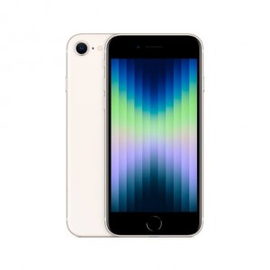 Apple iPhone SE 2022 128GB STARLIGHT SIN CARGADOR/SIN AURICULARES/A15 BIONIC / 12MPX/4.7