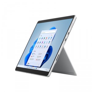 Microsoft Surface Pro 8 - Tableta - Core i5 1145G7 - Win 11 Pro - Iris Xe Graphics - 8 GB RAM - 128 GB SSD - 13" pantalla táctil