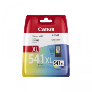 Canon CL-541XL - 15 ml - Alto rendimiento - color (cian, magenta, amarillo) - original - cartucho de tinta - para PIXMA GM4050,