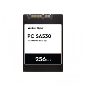 Western Digital WD PC SA530 - SSD - 256 GB - interno - 2.5 - SATA 6Gb/s
