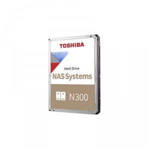 Toshiba N300 NAS - Disco duro - 18 TB - interno - 3.5" - SATA 6Gb - 7200 rpm - búfer: 512 MB