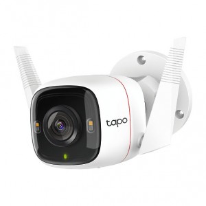 Tp-Link CAMARA EXTERIOR IP WIFI TAPO C320WS IP66 ULTRA DEFINICION 3MP VISION NOCTURNA 30m DETECCION DE MOVIMIENTO ALARMA 2WAY AU