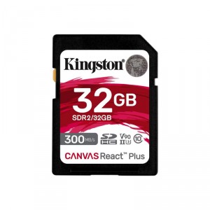 Kingston 32GB C REACT PLUS SDXC UHS-II U3