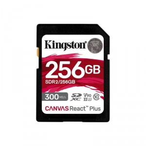 Kingston 256GB SDXC REACT PLUS UHS-II EXT