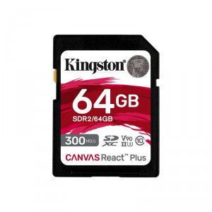 Kingston 64GB SDXC REACT PLUS UHS-II EXT