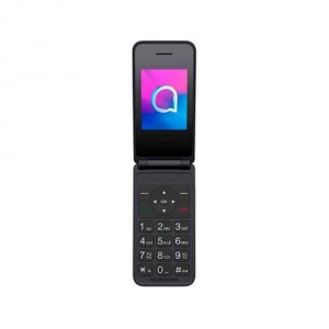 Alcatel 3082X Telefono Movil 2.4 QVGA BT Gray