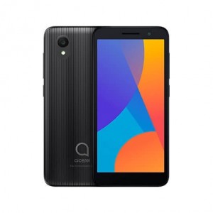 Alcatel Smartphone 1 (2021) 1GB/ 16GB/ 5"/ Negro Volcán