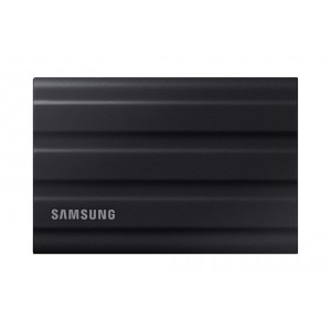 Samsung Disco Externo SSD Portable T7 Shield 1TB/ USB 3.2/ Negro